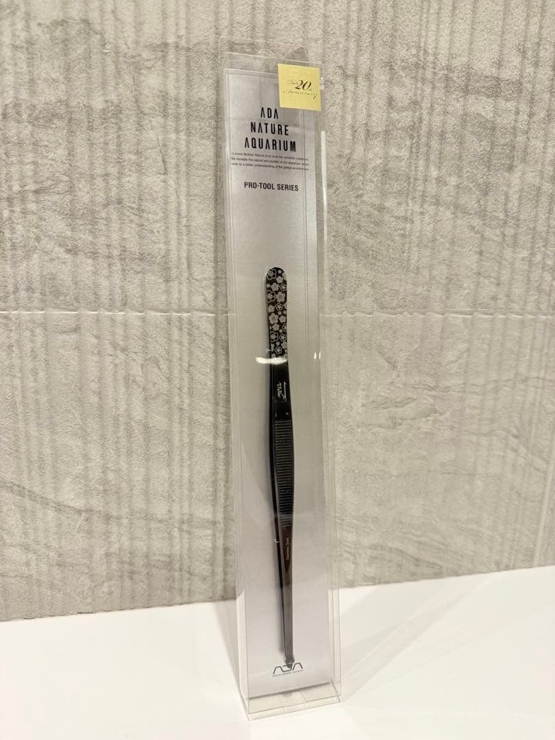 【希少廃盤品】ADA20周年記念 プロピンセットグリップSブラック【新品未開封】 希少廃盤品】ADA20周年記念 プロピンセットグリップSブラック【新品未
