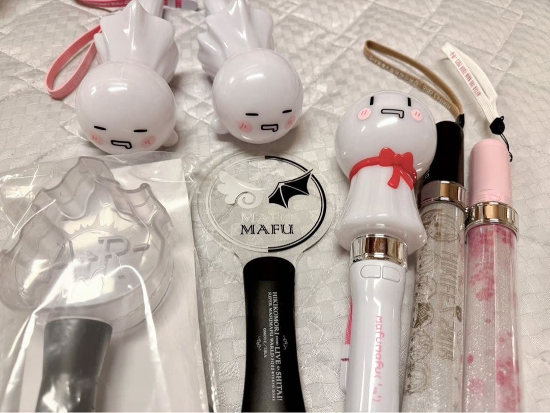 まふまふ 缶バッジ アクキー ペンライト