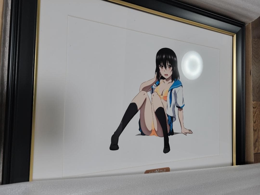 ストライク・ザ・ブラッドFINAL メモリアルアート 尻もち ver.セット