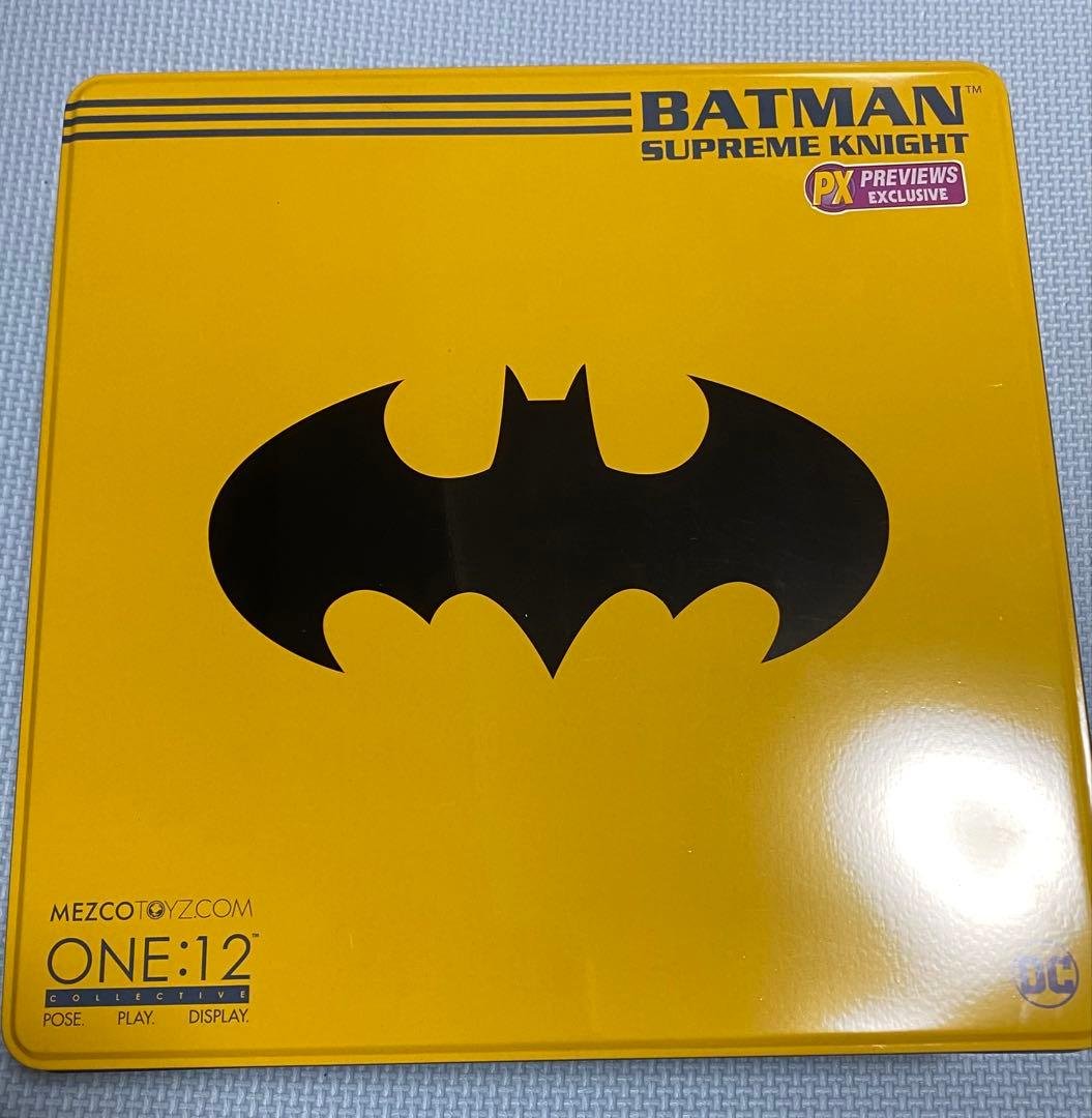 MEZCO バットマン シュプリームナイト PX MEZCO One: Batman Supreme Knight PX Exclusive Blue One 12