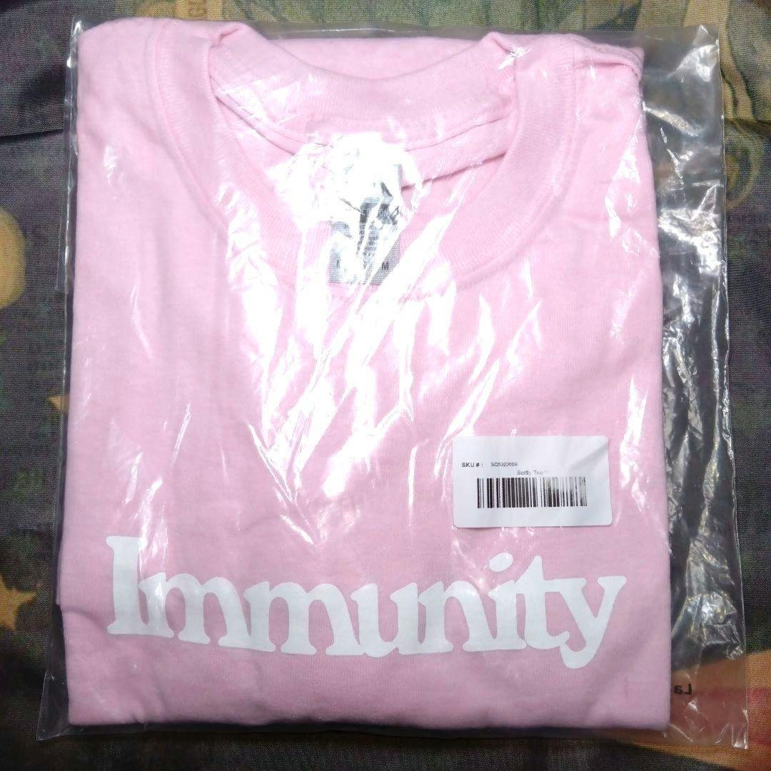 Immunity Softly Tee (Pink）M Immunity Softly Tee (Pink）M Immunity Softly Tee (Pink）M Organic