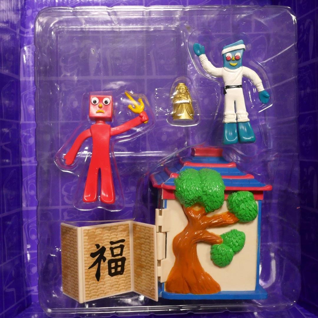 ガンビー（GUMBY）プレイセット３種