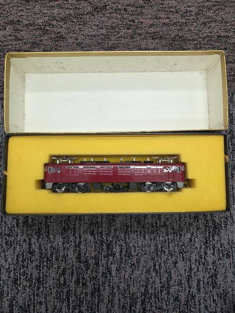 MIYAZAWA MOKEI ED78 完成 HOゲージ 鉄道模型 値下げ可