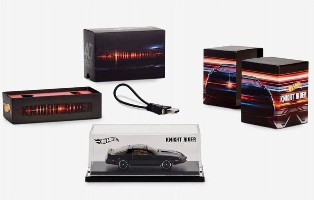 ホットウィール 2022サンディエゴコミコン限定 ナイトライダー