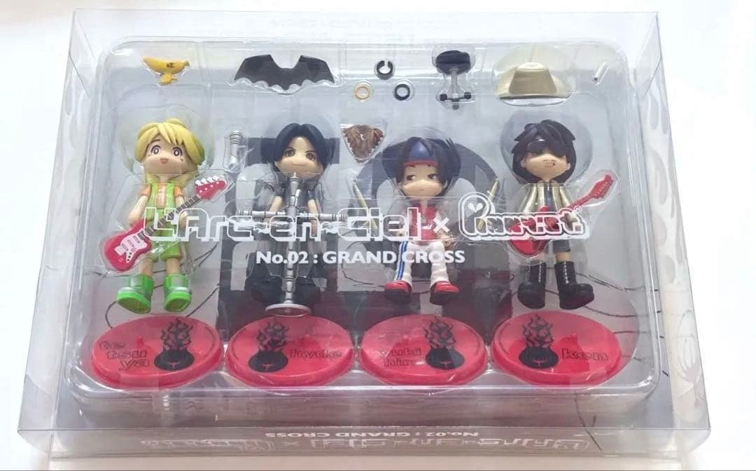 【新品未使用未開封】ラルクアンシエル ×ピンキーストリート フィギュアセット