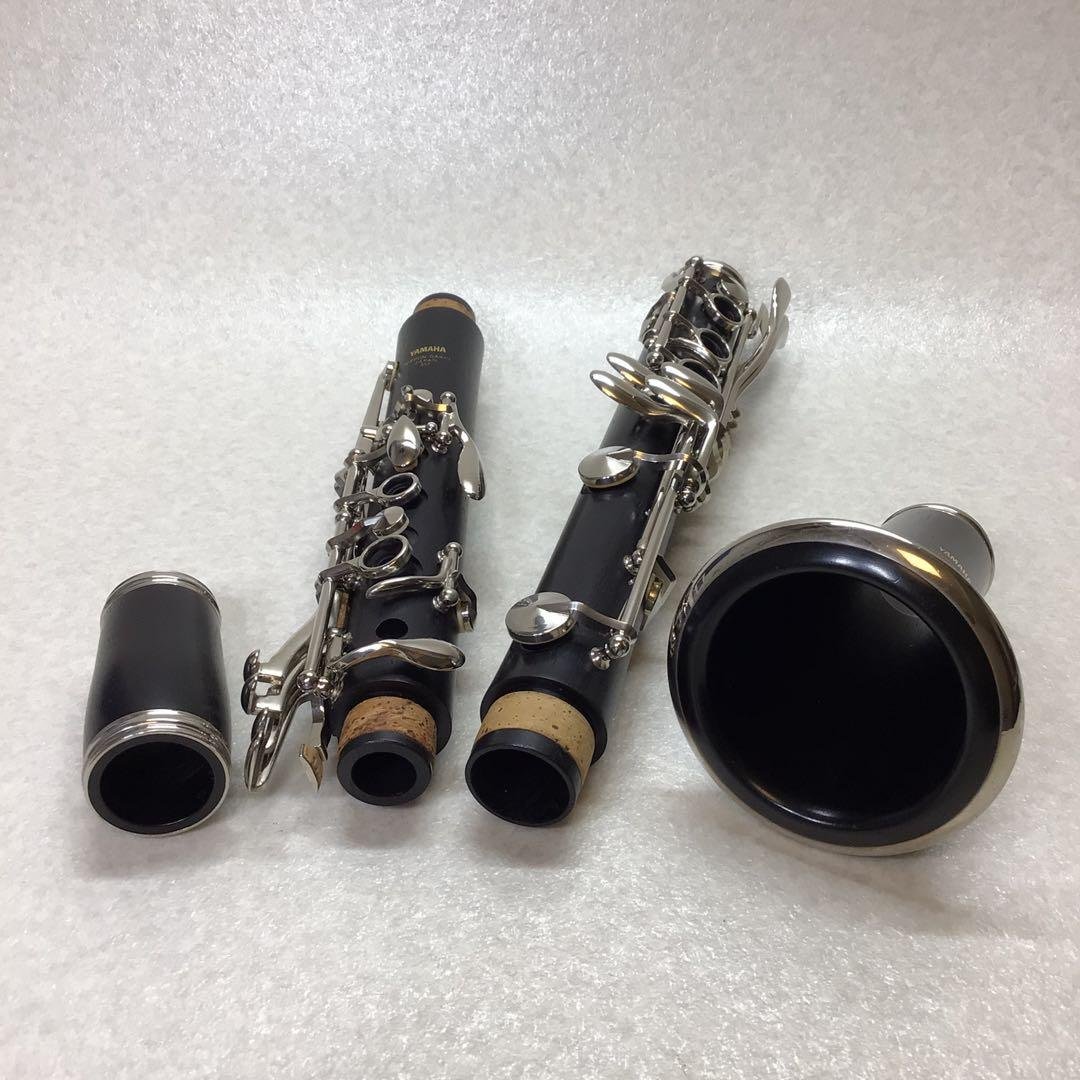(13) YAMAHA ヤマハ　B♭クラリネット　YCL-351 程度良好