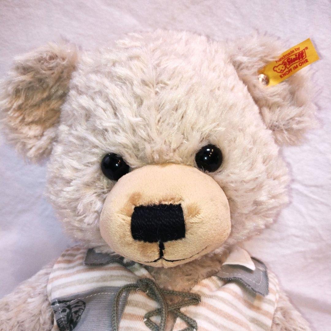 【新品】【廃盤品】 Steiff テディベア レニー 40cm おにぎり顔　①