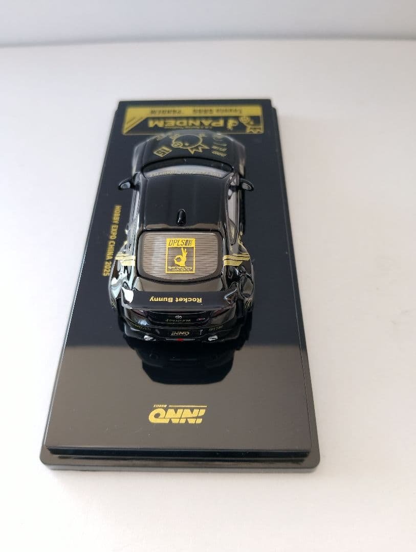 イノモデル 1/64 トヨタ GR86 パンデム HEC2025 海外限定品