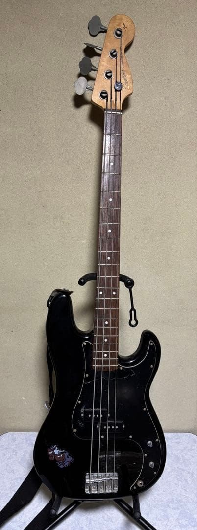 Squierプレシジョンベース Squier by Fender SONIC PRECISION BASS Black ベース初心者12点セット