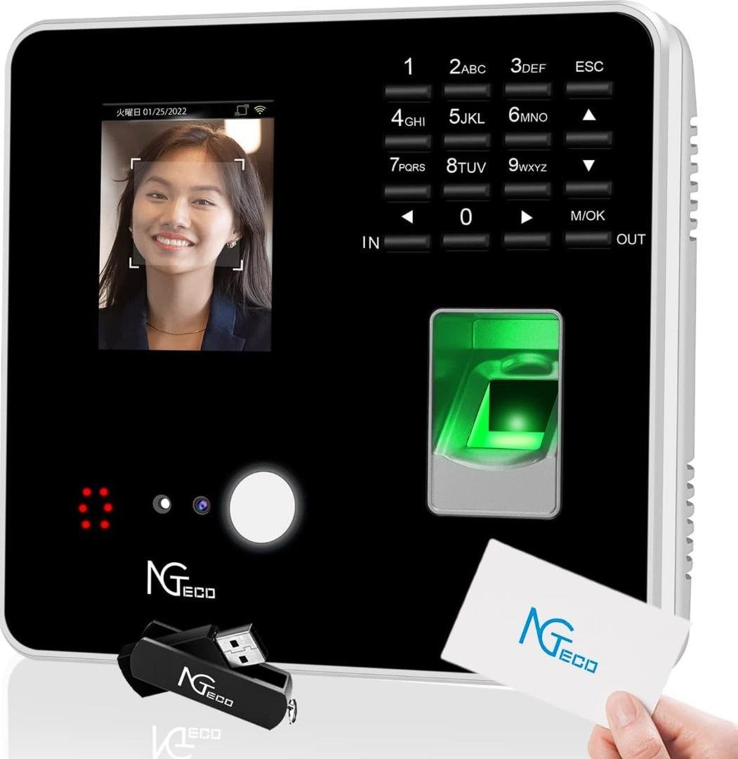 【未使用・即発送】NGTeco MB2 顔認証 タイムレコーダー 定価3万円 未使用・即発送】NGTeco MB2 顔認証 タイムレコーダー 定価3万円 未