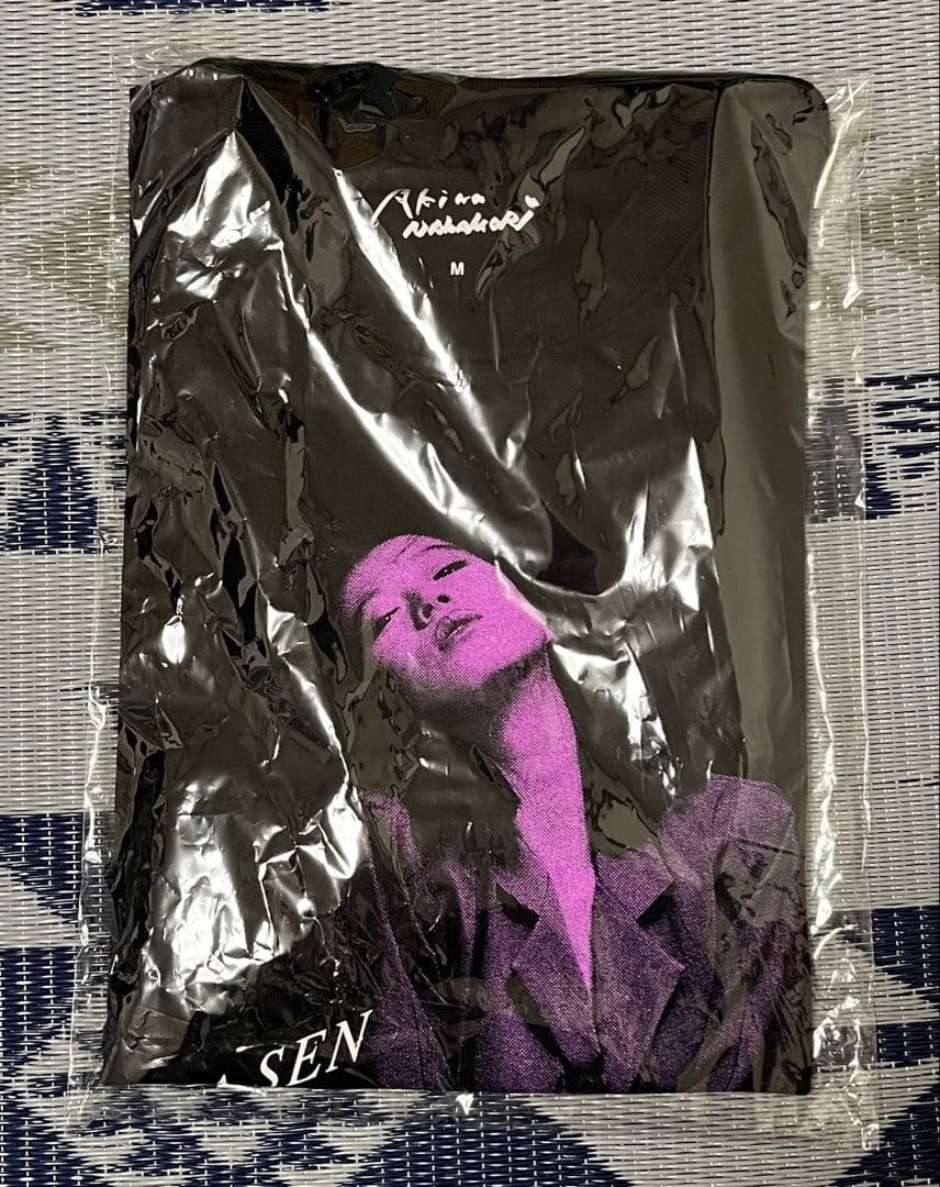 中森明菜　Mサイズ Tシャツ 中森明菜 × ZOZOVILLA TシャツMサイズ 中森明菜さんとZOZOVILLAが
