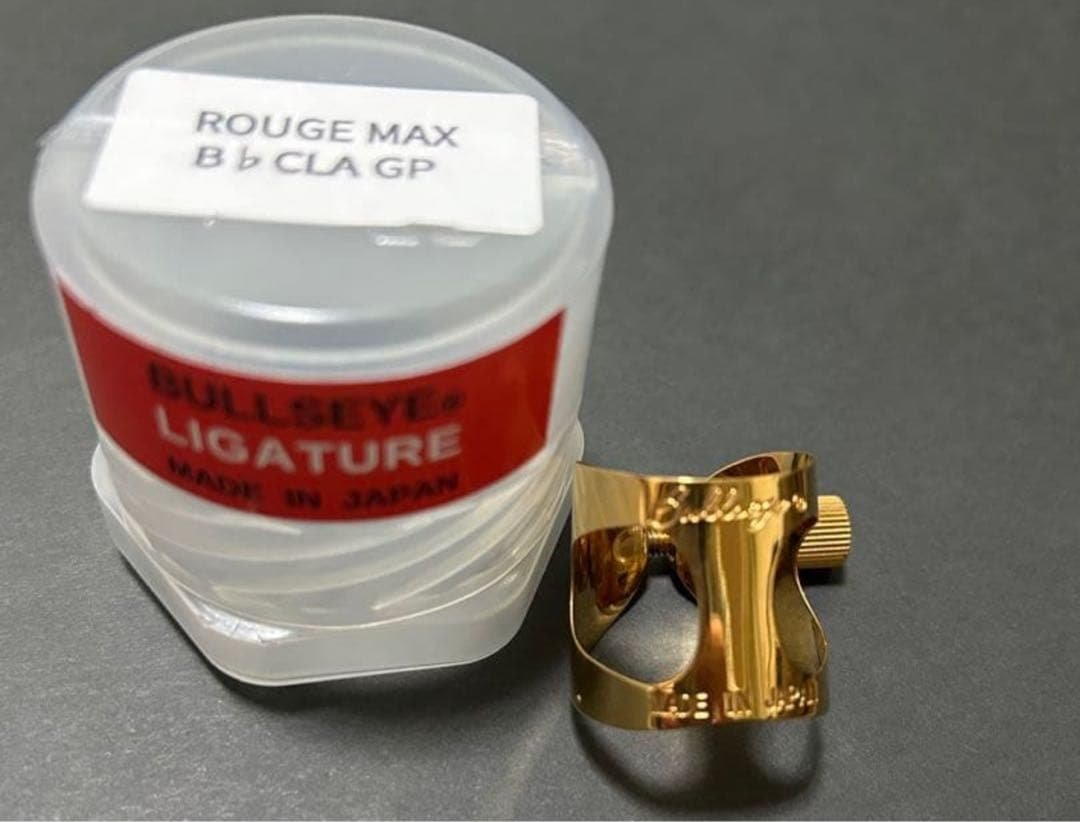 クラリネット リガチャー ブルズアイ ルージュMAX GP - メルカリ