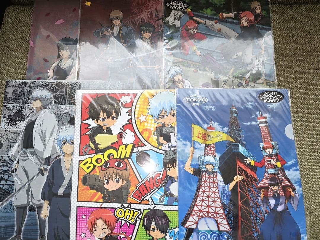 銀魂　グッズまとめ