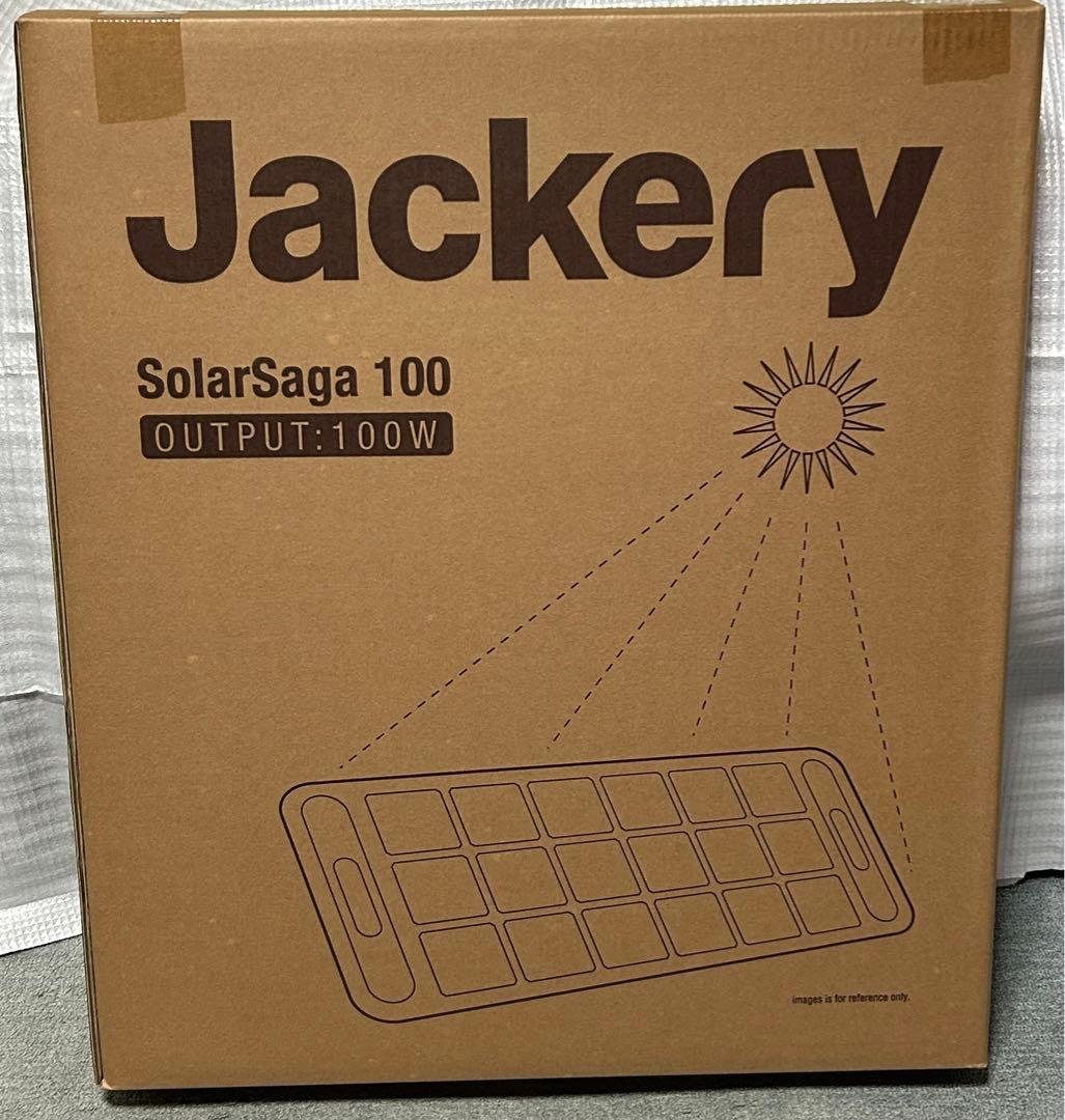 未開封品　Jackery SolarSaga 100 Jackery SolarSaga 100W Solar Panel - Jackery CA