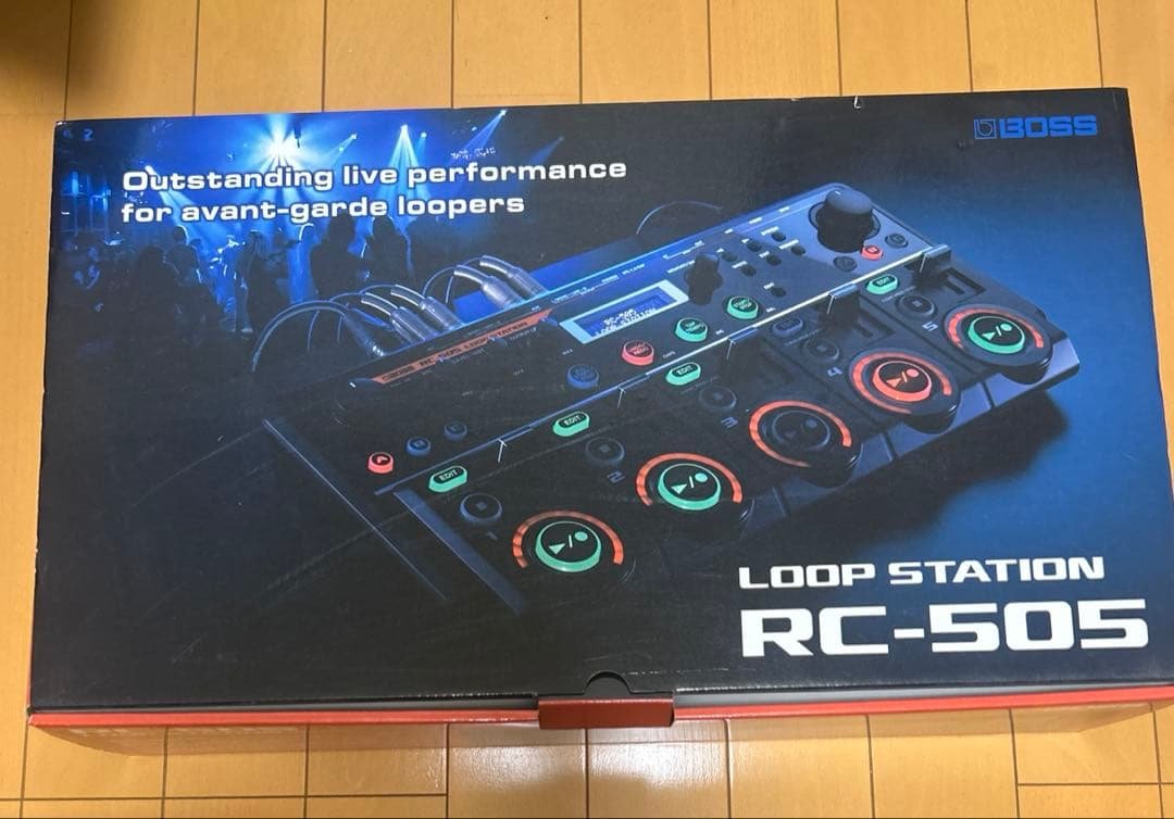 RC-505 BOSS ループステーション Amazon.com: Boss RC-505 MkII Loop Station Bundle with Gearlux