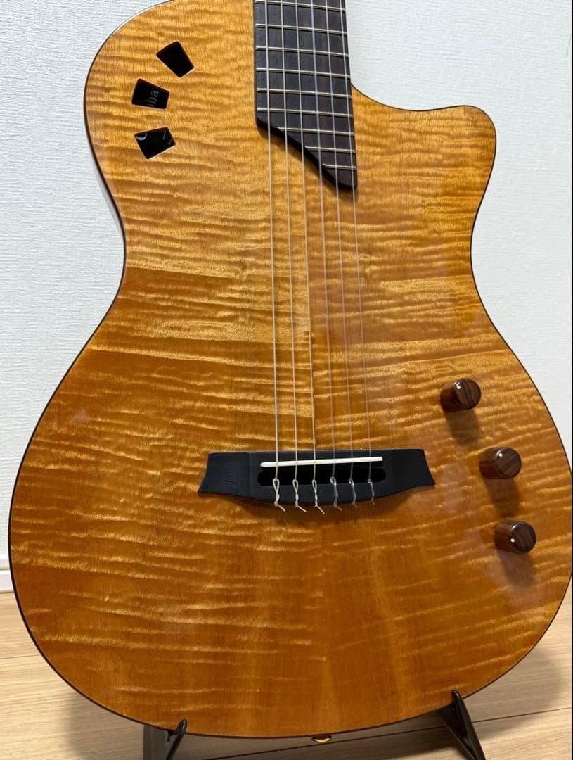【美品】Cordoba コルドバStage Guitar Amber エレガット Cordoba Stage Guitar -Natural Amber エレガット 【現物画像