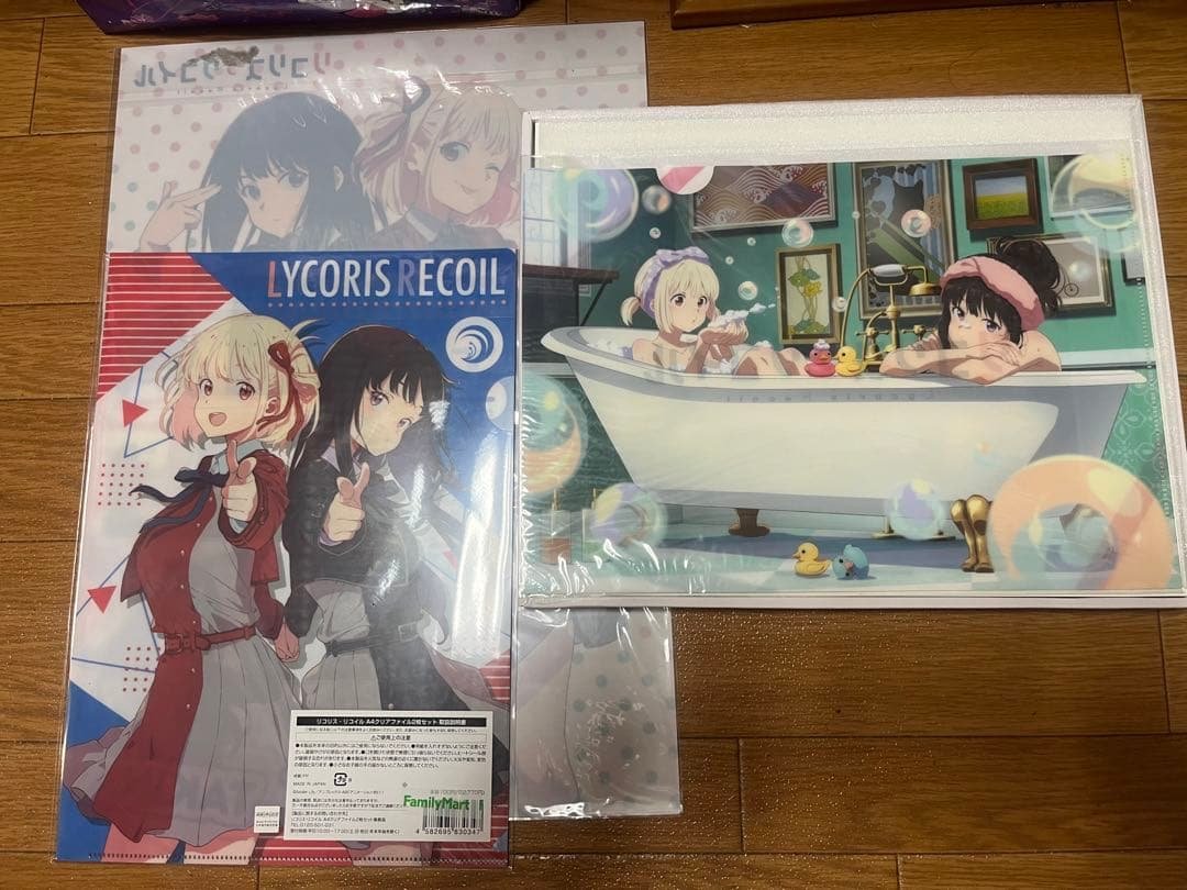 リコリス・リコイル Blue-ray全巻 他グッズ