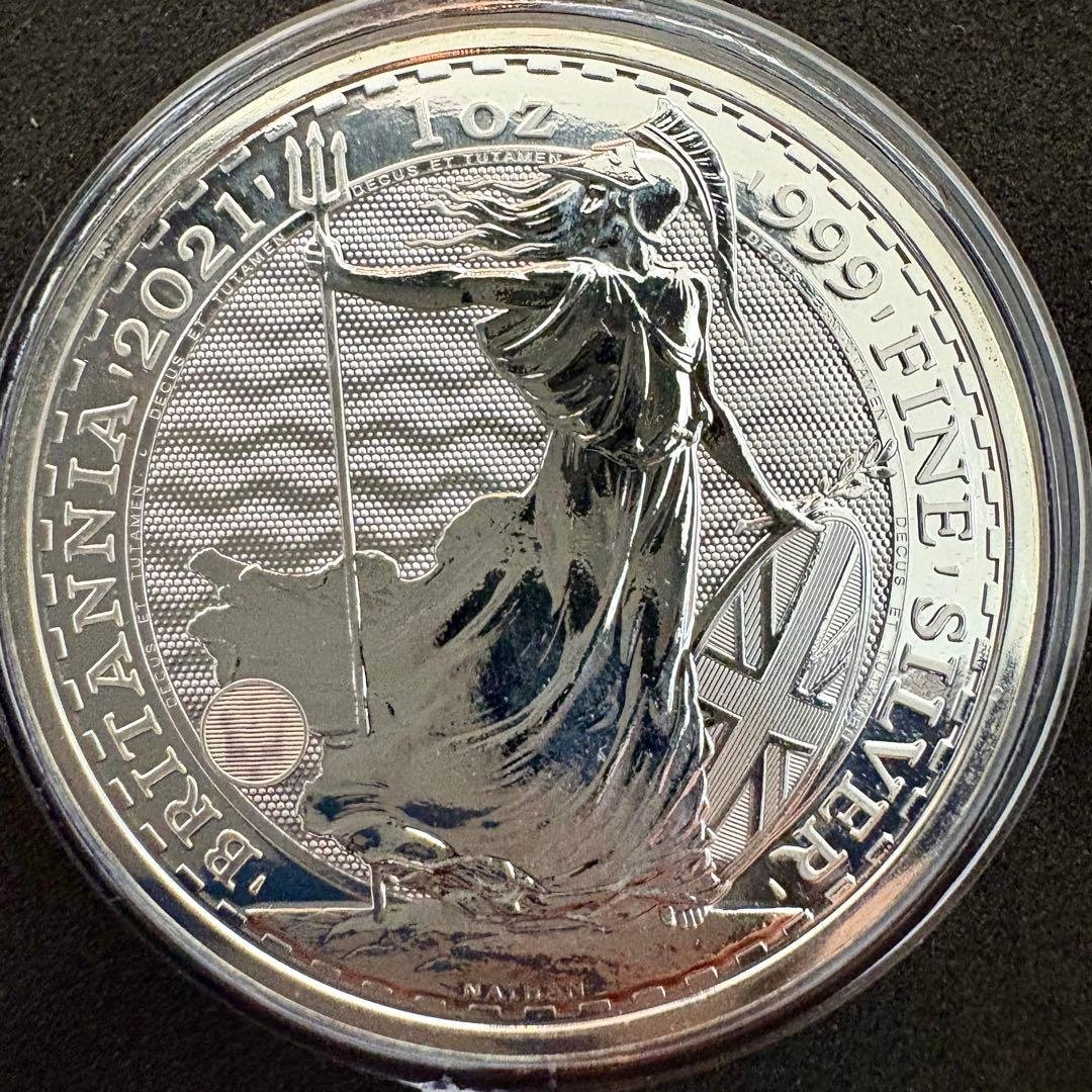 2021年 イギリス ブリタニア銀貨 1オンス 楽天市場】☆2026年☆【新品】※ポスト投函※『ブリタニア銀貨 1オンス