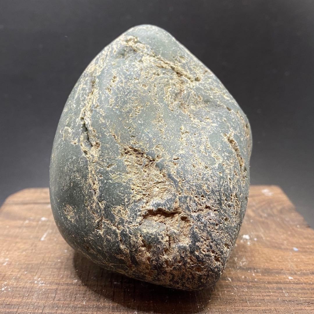 P002】糸魚川石翡翠青約1kgブロック天然石原石パワーストーン
