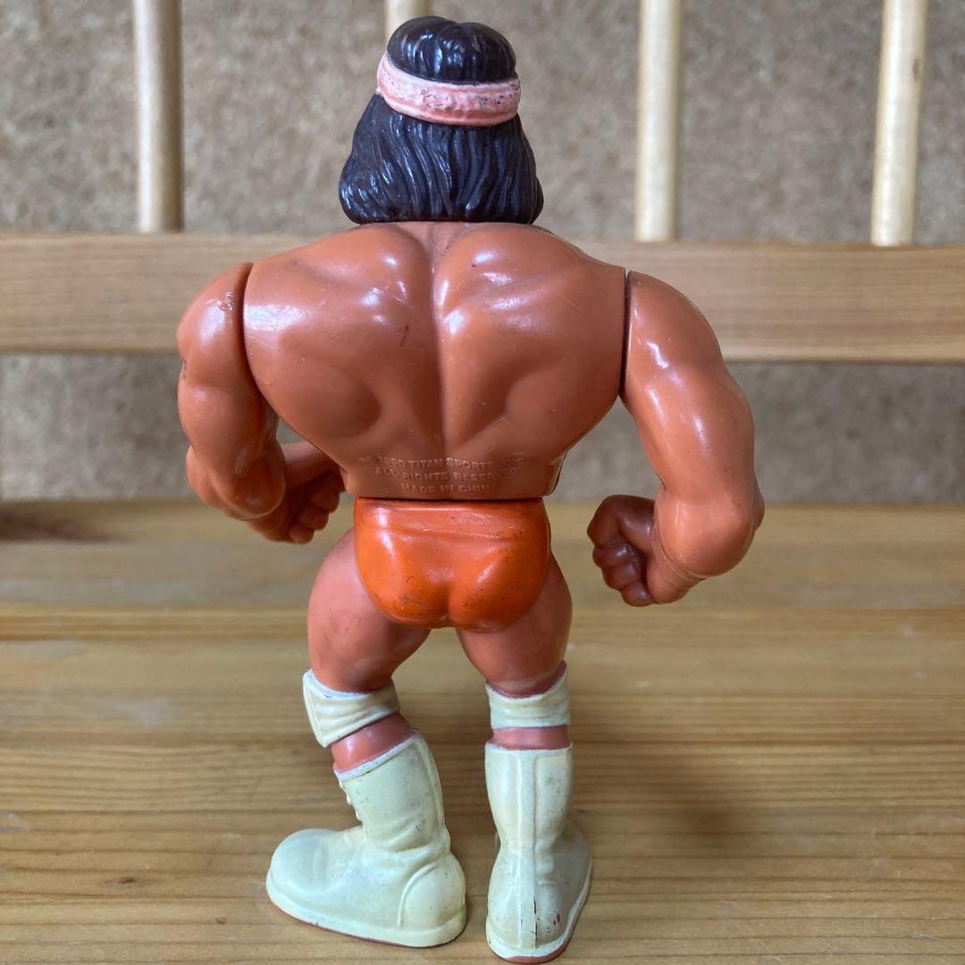 ハズプロWWFプロレスフィギュアランディ・サベージ　 ビックボスマン