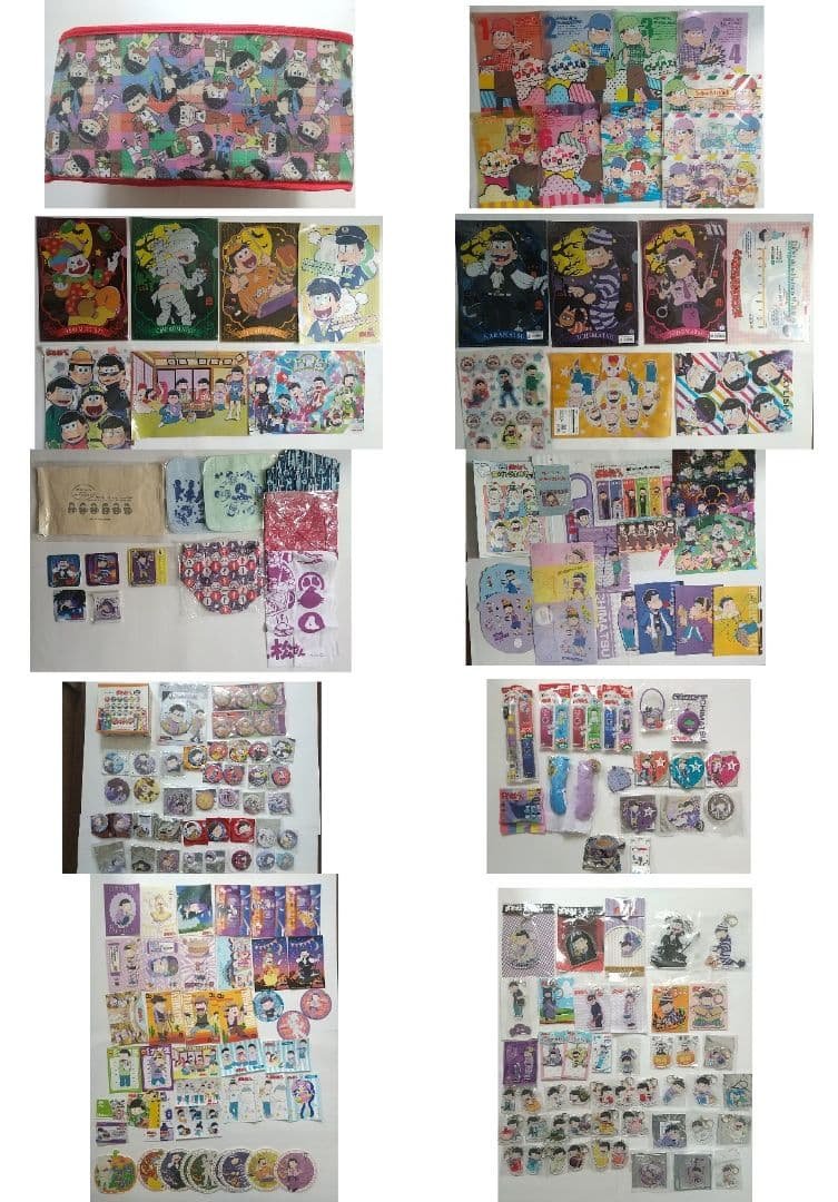 おそ松さん 缶バッジ アクキー おそ松 カラ松 チョロ松 一松 十四松 トド松 おそ松さん 缶バッジ アクキー おそ松 カラ松 チョロ松 一松 十四松