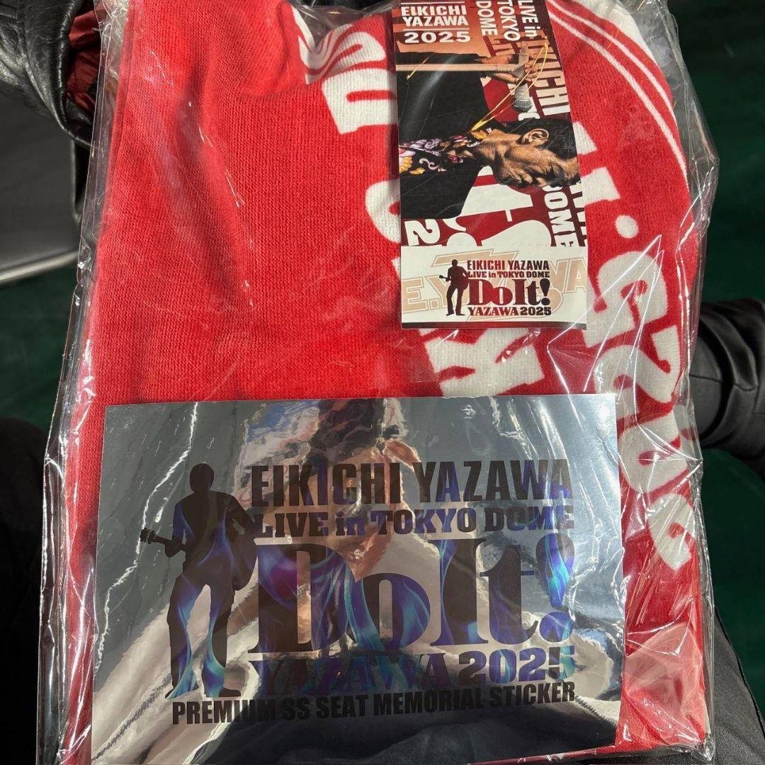 EIKICHIYAZAWA東京ドーム矢沢永吉Do It!2025プレミアムグッズ - メルカリ