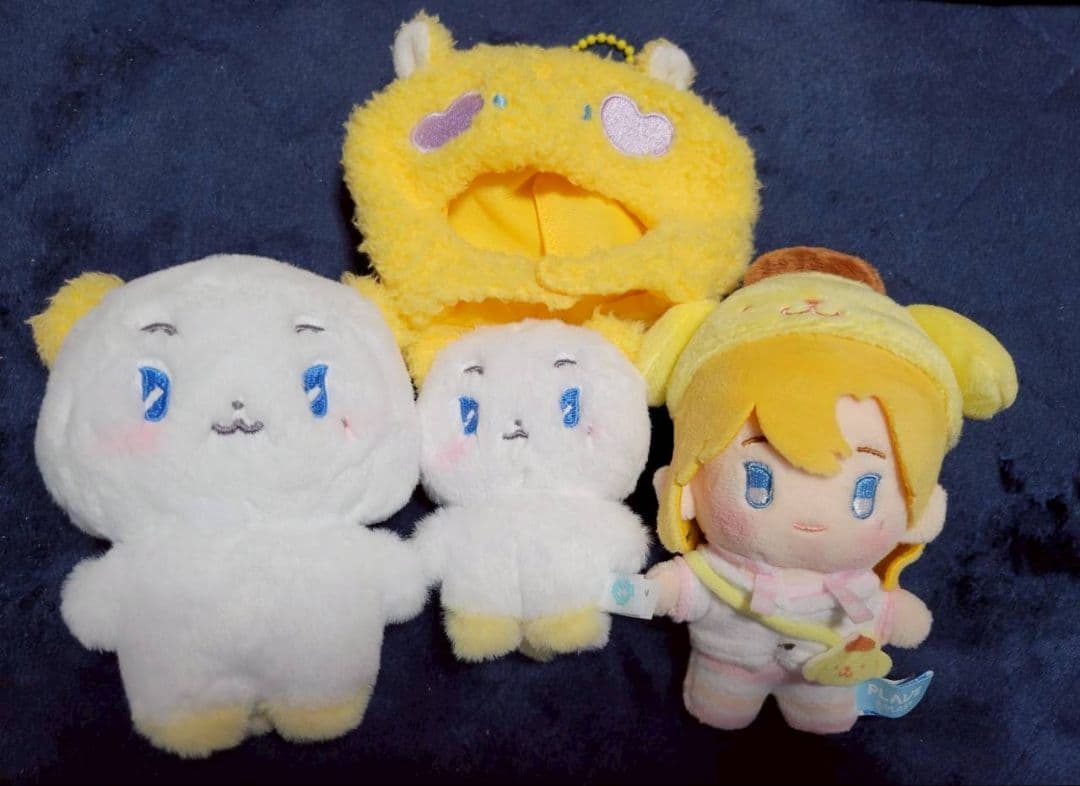 PLAVE MMMM ノア　ぬいぐるみ プラッシュアクセサリーセット PLAVE MMMM PLUSH ACCESSORY 5TYPES 2ND ANNIVERSARY POP-UP STORE