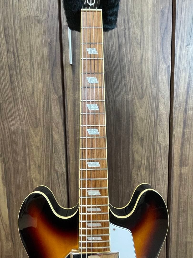Epiphone casino エレキギター カジノサンバースト