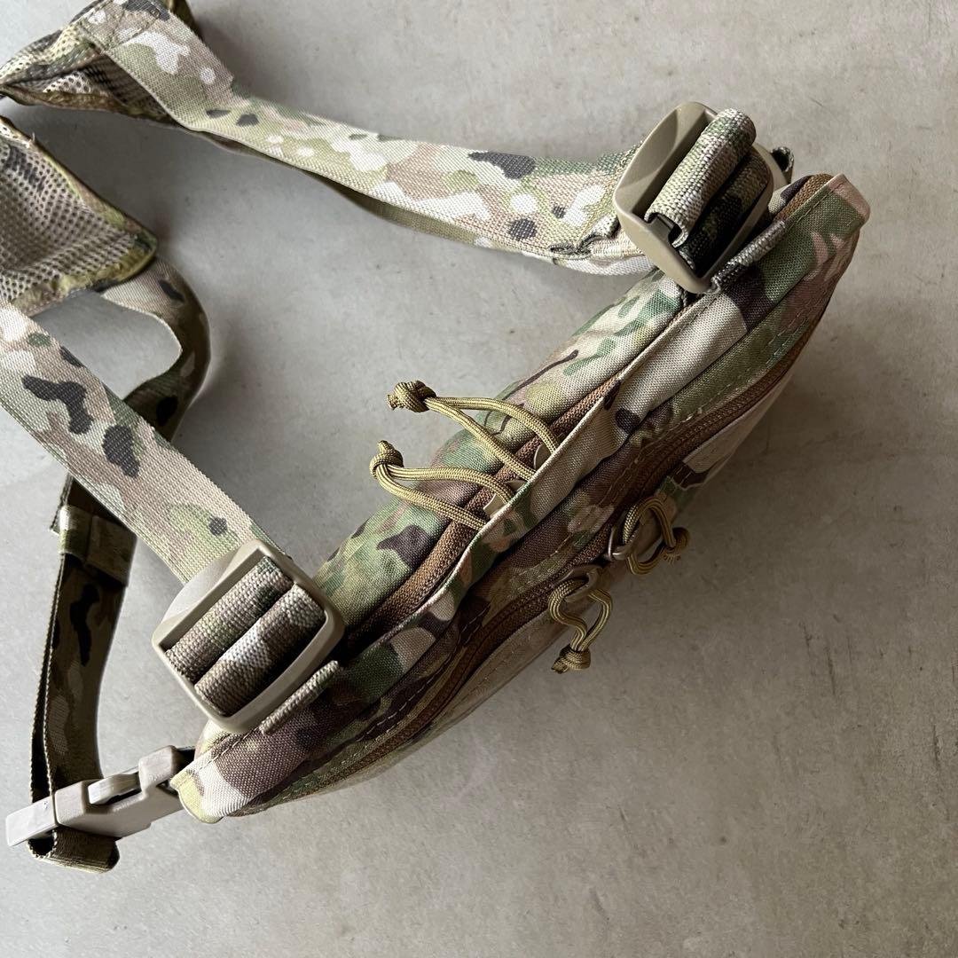 HILL PEOPLE GEAR】ヒルピープルギア チェストバッグ カモ柄の通販はau