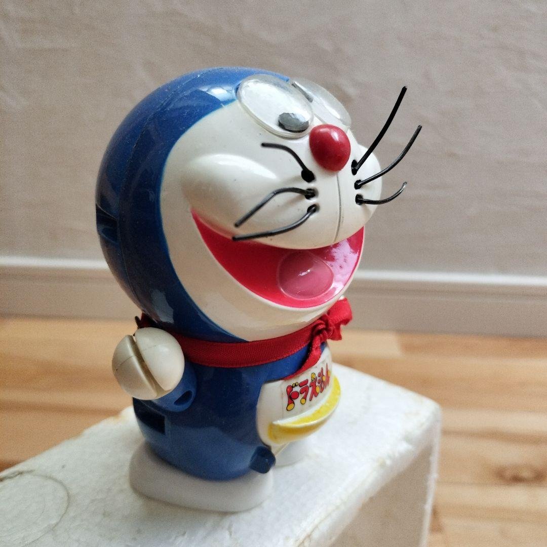 ドラえもん レトロ ソフビ 1979 小学舘 Yahoo!オークション