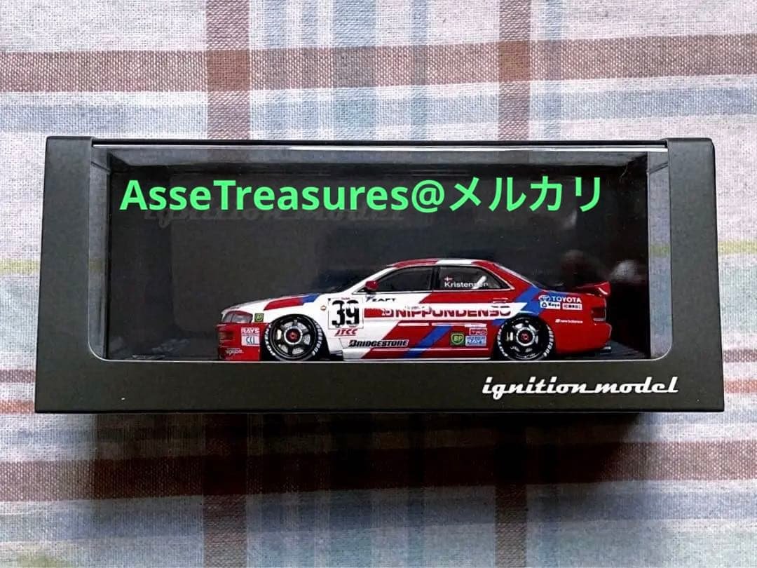 絶版 イグニッションモデル 1/43 トヨタ・セルモ・エクシブ JTCC
