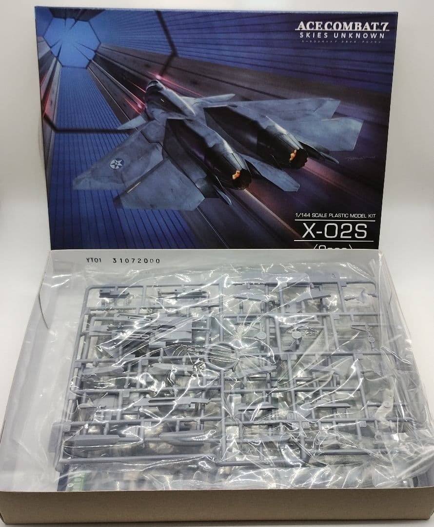 【新品未開封】コトブキヤ エースコンバット X-02S 3点セット プラモデル