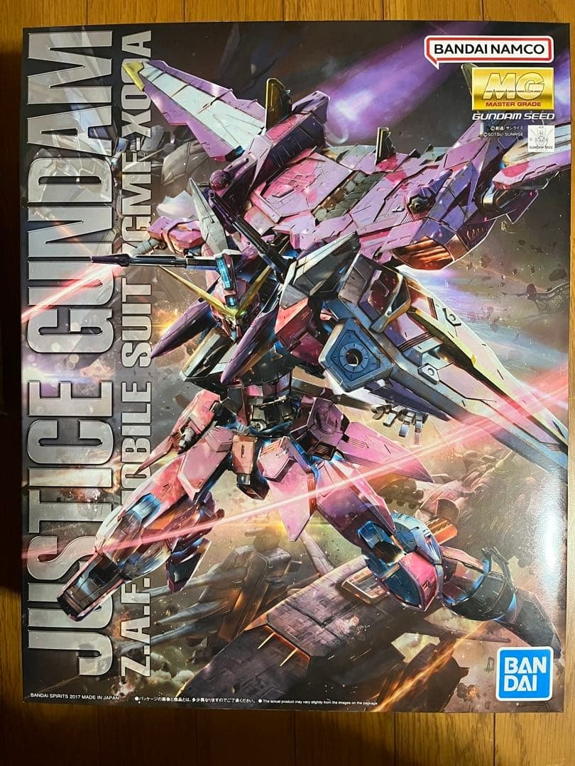 MG ジャスティスガンダム　1/100 MG 1/100 ジャスティスガンダム｜バンダイ ホビーサイト