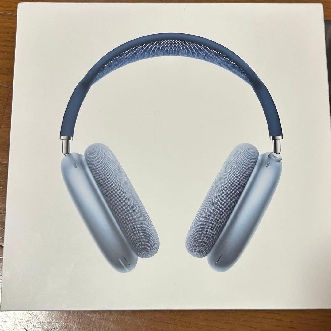 【美品】AirPods Max（スカイブルー） Amazon.com: Apple AirPods Max - Sky Blue (Renewed) : Electronics
