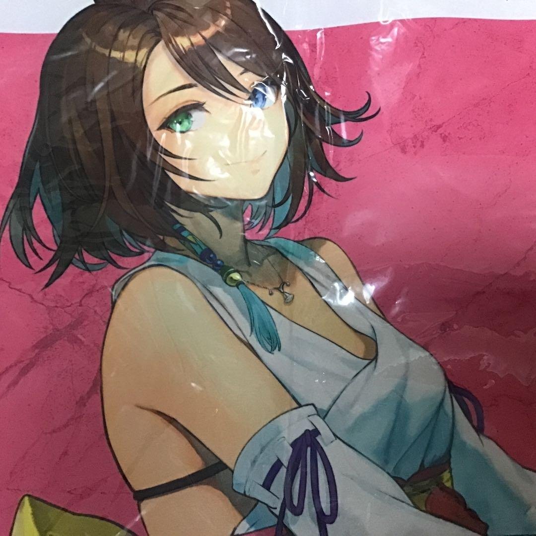 MTG プレイマット　ユウナ
