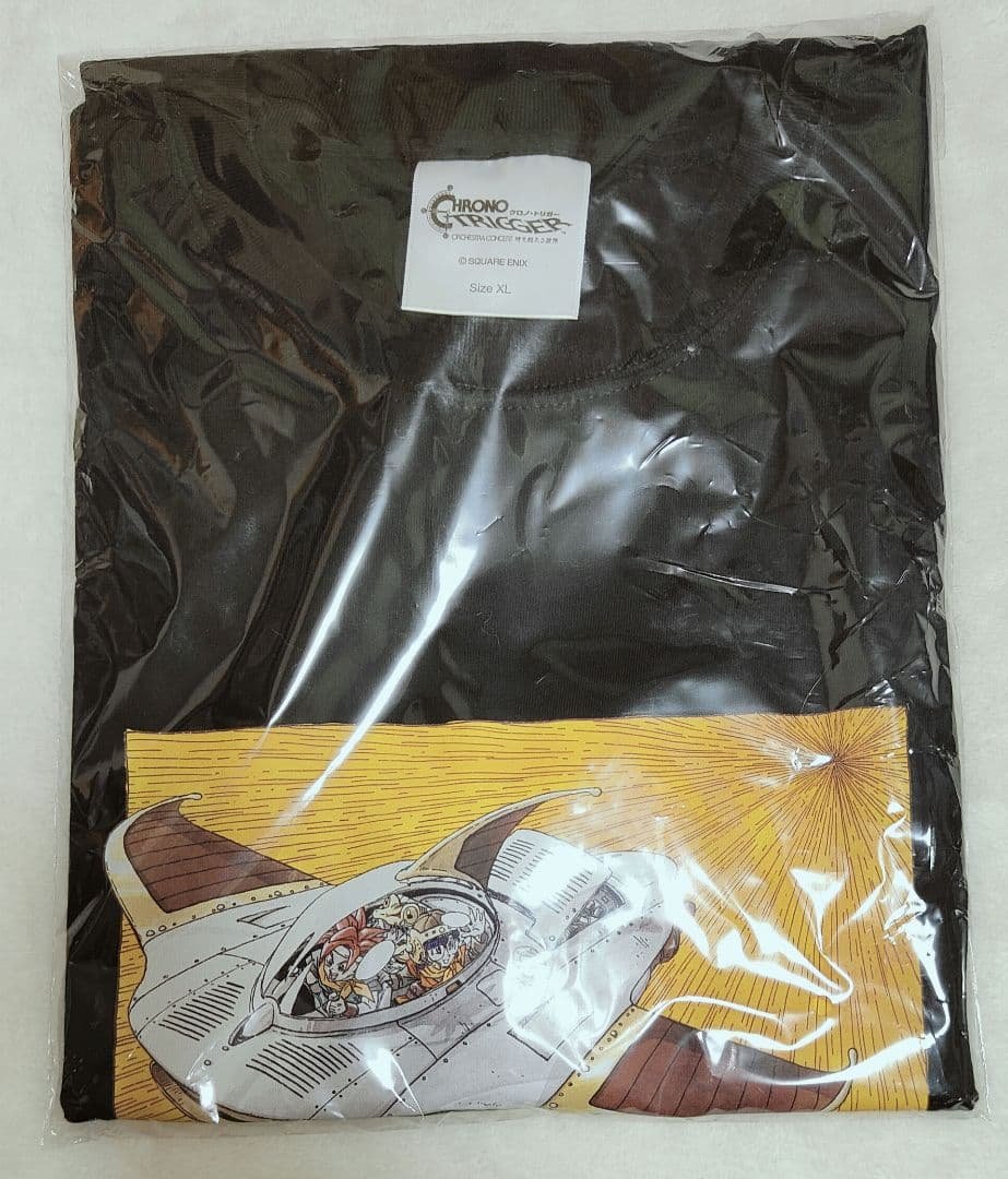 XLサイズ クロノトリガー オケコン 時を超える旋律 Tシャツ クロノ・トリガー オーケストラ 時を超える旋律 Tシャツ XLサイズ