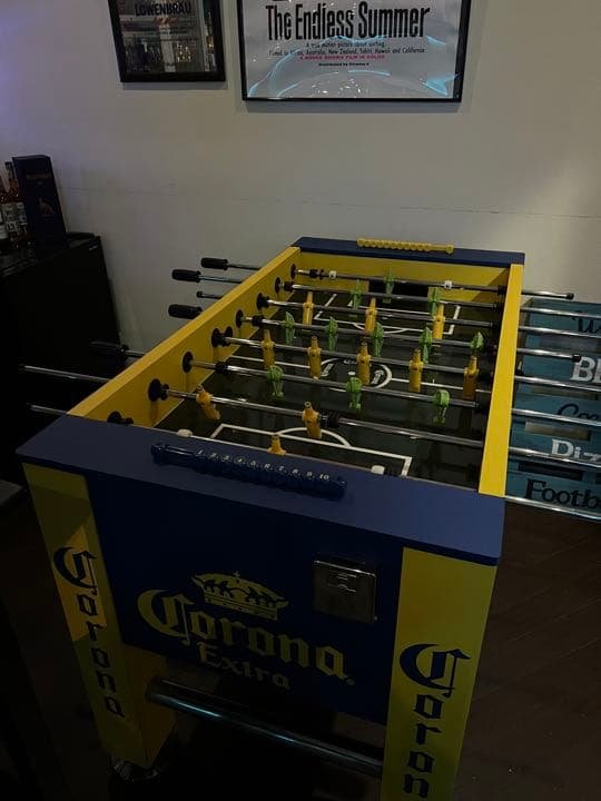 フーズボール(サッカーゲーム)コロナビール