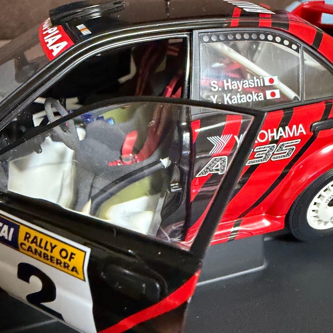 AUTOart Mitsubishi Lancer WRC ミニカー 1/18
