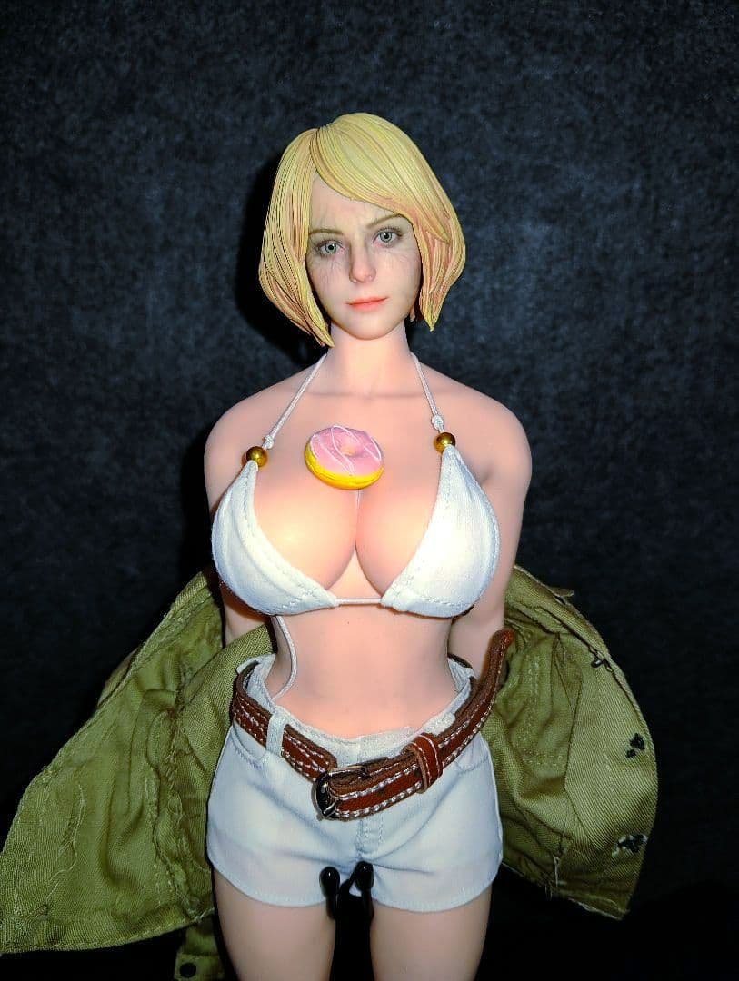 CAPCOM.バイオハザード④1/6[アシュリー]とおらあ商品!!
