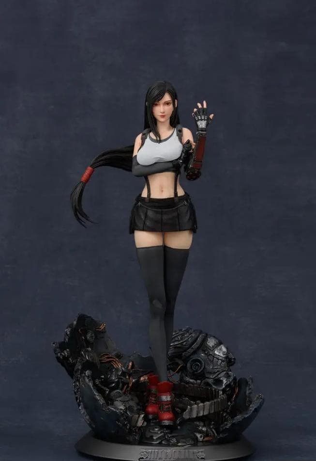 ティファ・ロックハート フィギュア　O2 Studio ティファ・ロックハート フィギュアO2 Studio