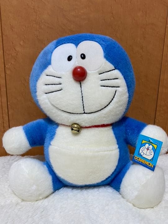 ドラえもん ぬいぐるみ 昭和レトロ BIG