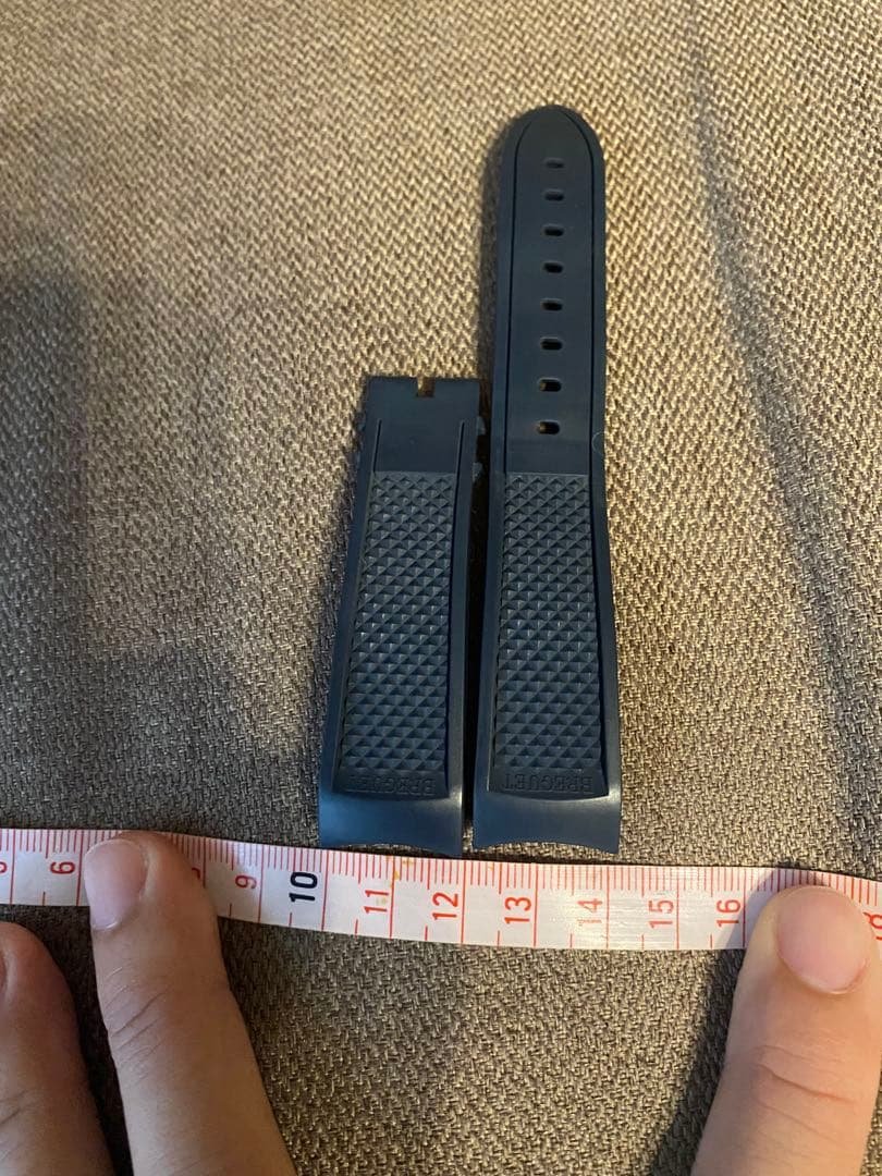 Breguetブレゲ マリーンⅡ 5817 ラバーベルト ブルー　レア　希少