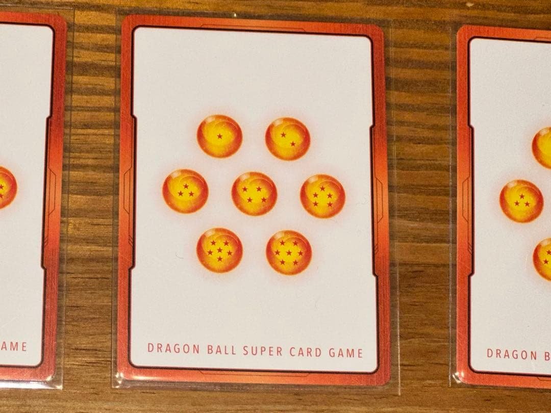 ドラゴンボールカード エナジーマーカーセット　金