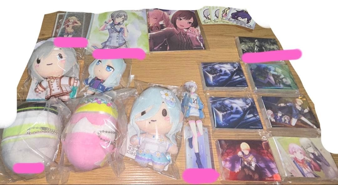 プロジェクトセカイ グッズ
