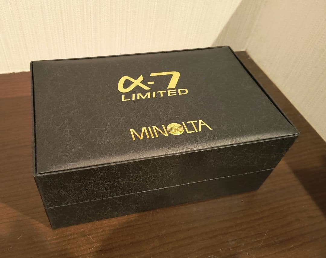 MINOLTA ミノルタ α-7 LIMITED フィルムカメラ 楽天市場】MINOLTA ミノルタ α-7 LIMITED フィルムカメラ【中古