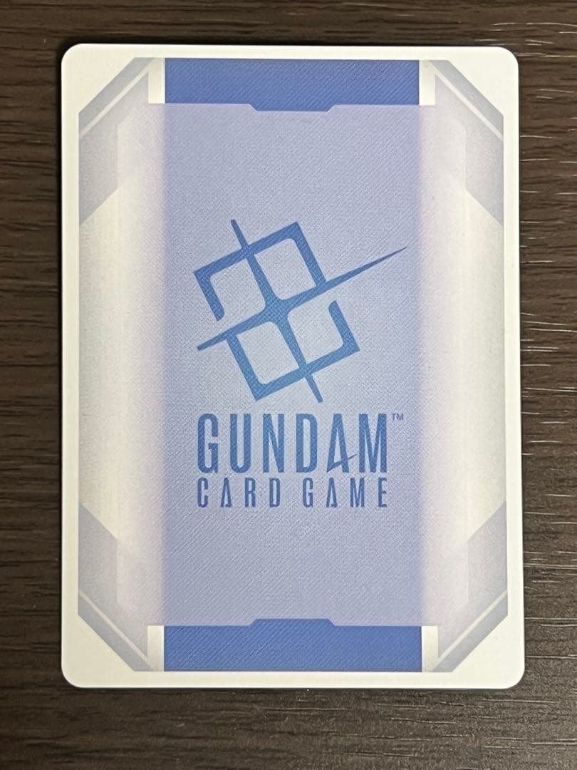 ガンダムカードゲーム ザクⅡ シャア・アズナブル機 パラレル ガンダムtcg
