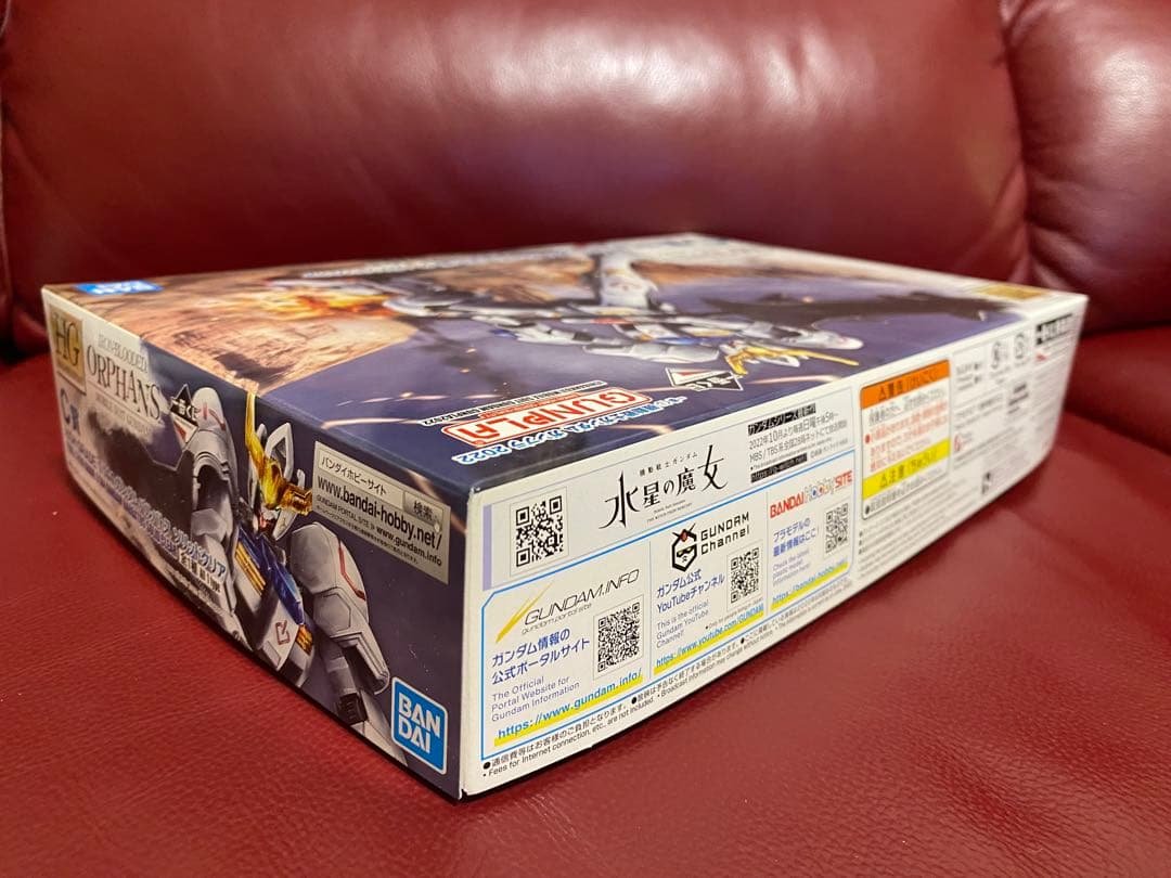 3点セット　HG 鉄血のオルフェンズ ガンダムバルバトス　川口名人サイン