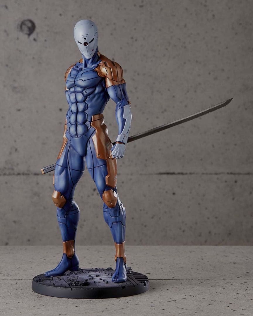 Gecco サイボーグ忍者　スタチュー サイボーグ忍者 1/6スケールスタチュー | Gecco