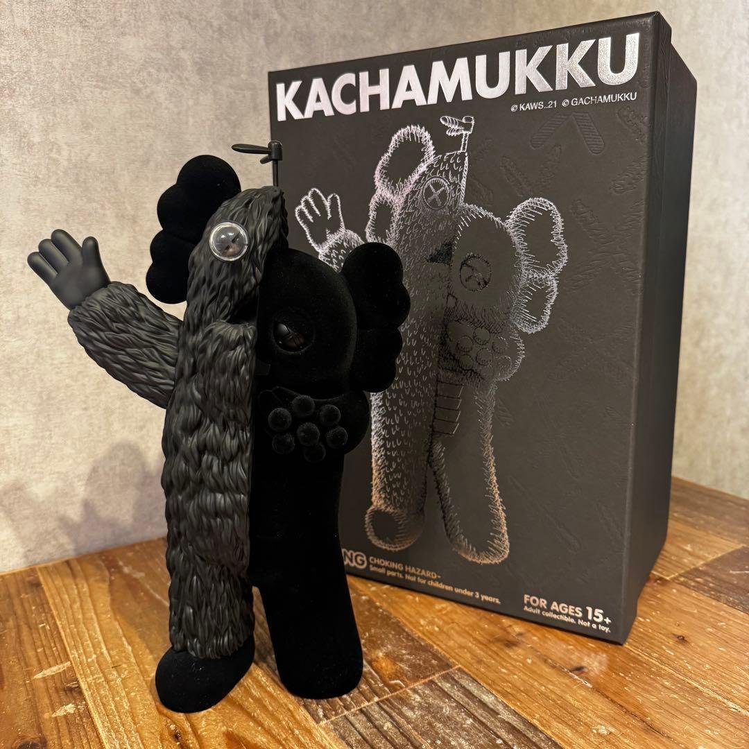 KAWS / KACHAMUKKU フィギュア MEDICOM TOY カウズ×メディコムトイ KAWS×MEDICOM TOY KACHAMUKKU Original