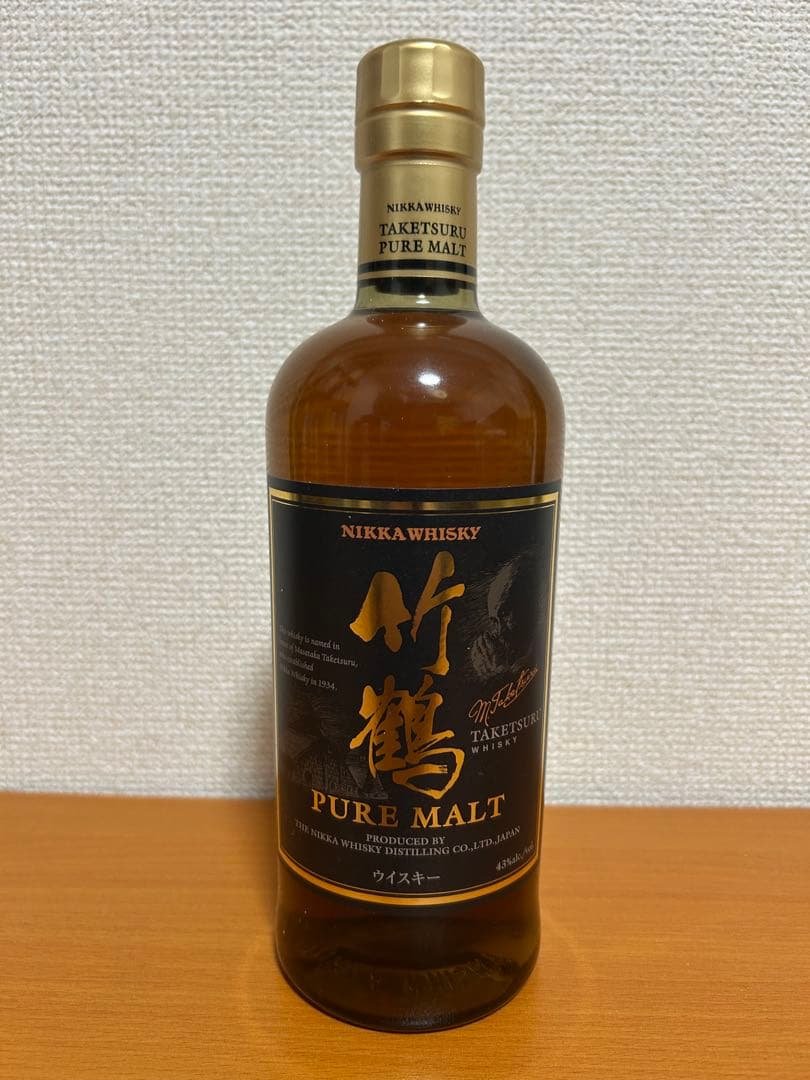 NIKKA ニッカ　竹鶴 PURE MALT ピュアモルト　700ml compass1744350982.jpg